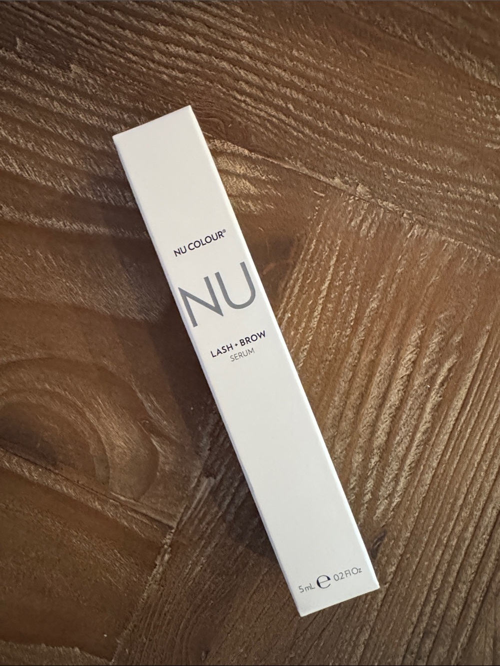 Nuskin Nu Lash + Brow serum new in box